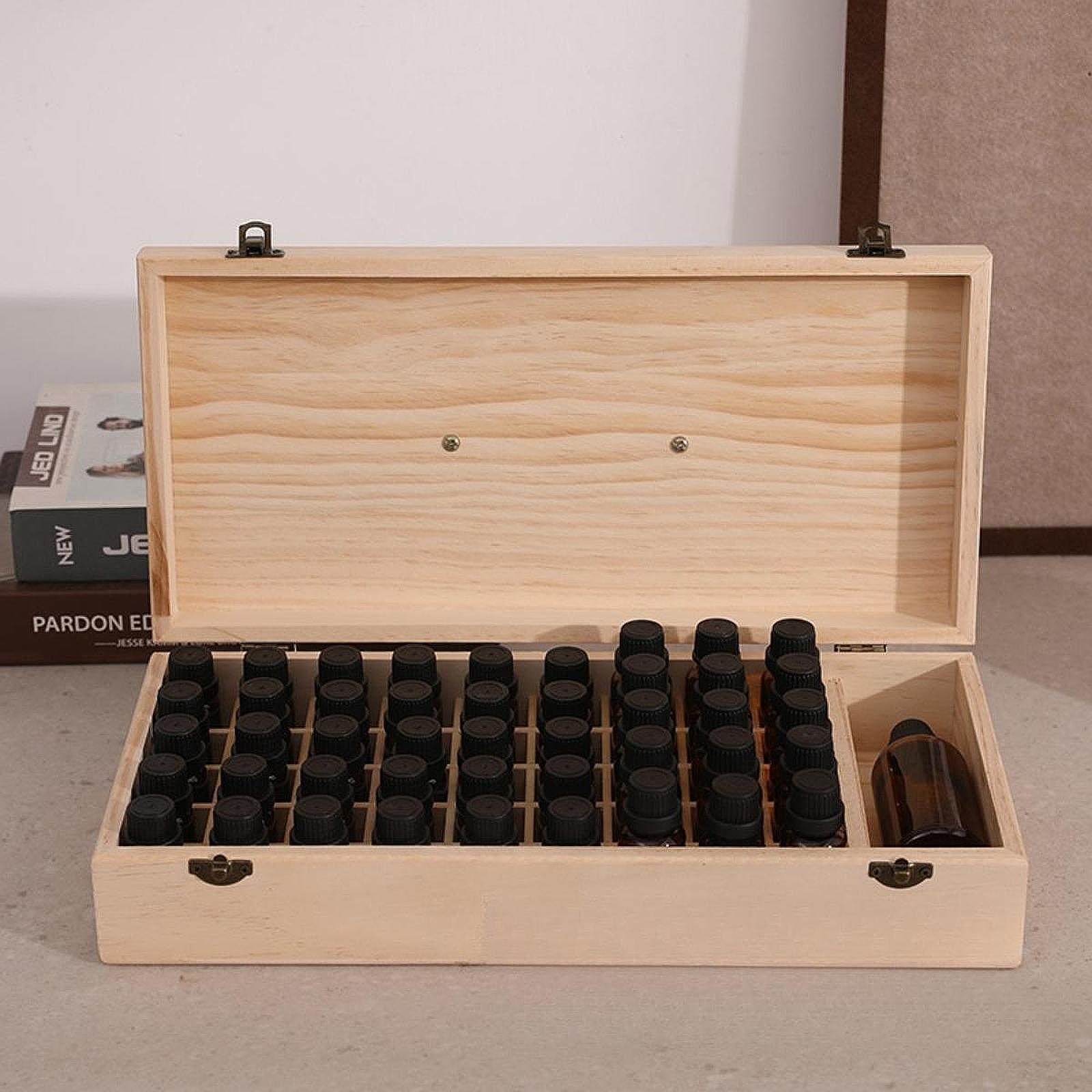 Essential Oil Carrying Case Oi - Home Essentials Bathroom Storage บทวิจารณ์และราคา