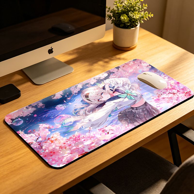 VIKAMA Cute Anime Mouse Pad wi - Home Bathroom Door Design บทวิจารณ์และราคา