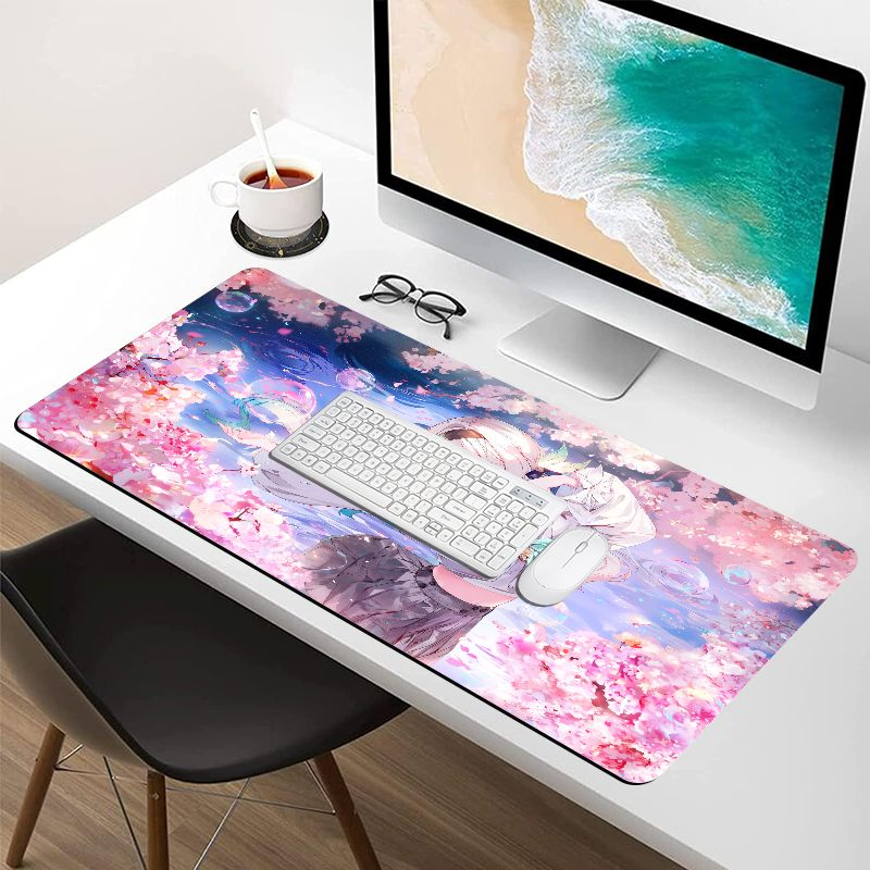 VIKAMA Cute Anime Mouse Pad wi - Home Bathroom Door Design บทวิจารณ์และราคา