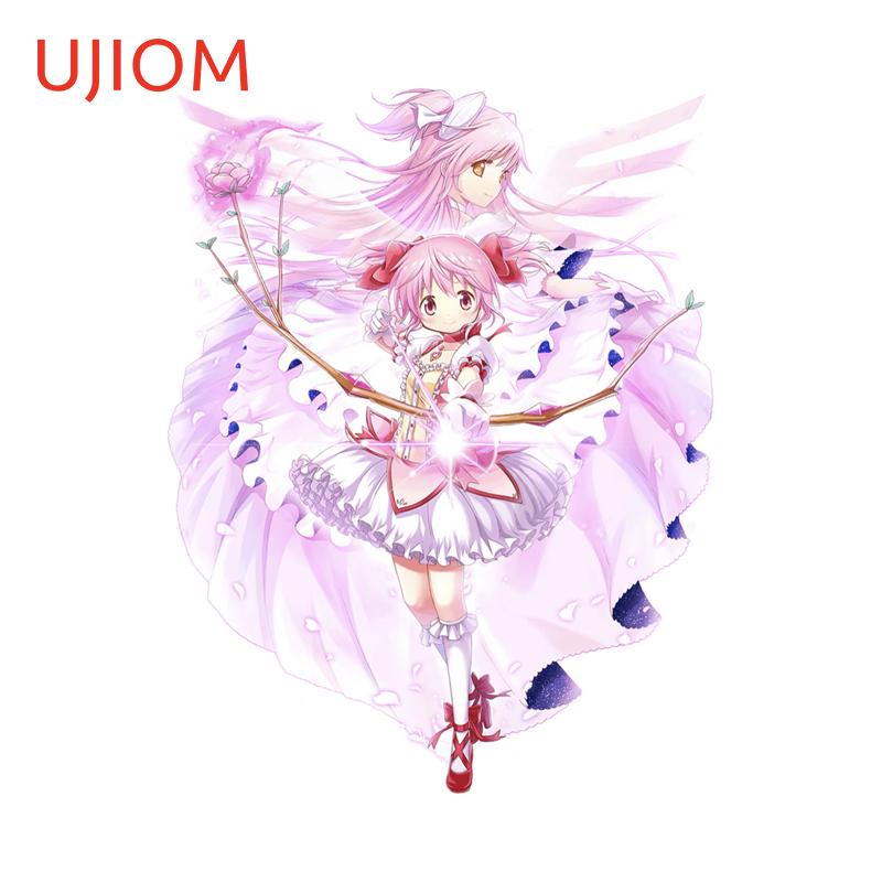UJIOM Anime Madoka Graffiti Wa - Home Bathroom Wallpaper บทวิจารณ์และราคา