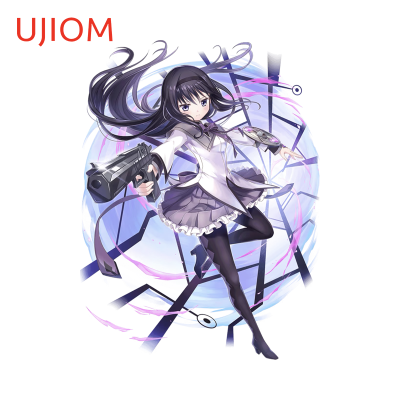 UJIOM Anime Madoka Graffiti Wa - Home Bathroom Wallpaper บทวิจารณ์และราคา