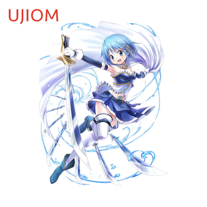 UJIOM Anime Madoka Graffiti Wa - Home Bathroom Wallpaper บทวิจารณ์และราคา