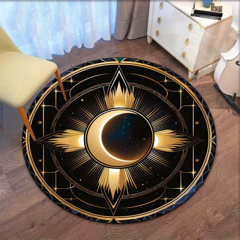 Sun moon eclipse celestial des - Home Bathroom Door Design บทวิจารณ์และราคา