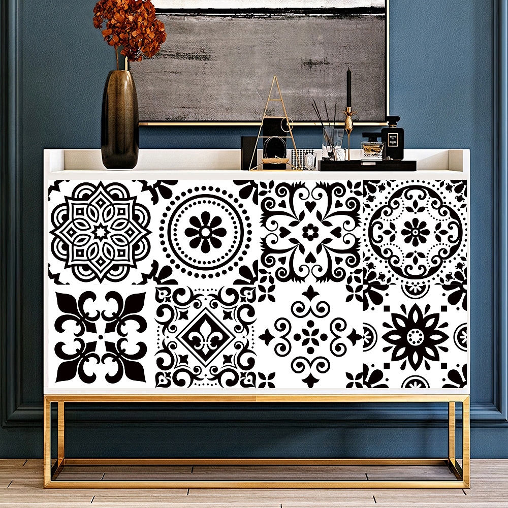 16pcs/set Waterpoof Wall Stick - Home Bathroom Wallpaper บทวิจารณ์และราคา