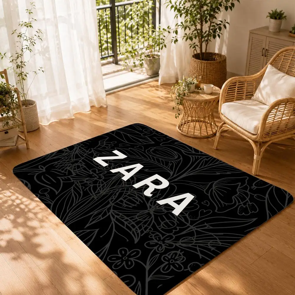 Fashion Brand Z-Zara Floor Mat - Zara Home Bathroom บทวิจารณ์และราคา