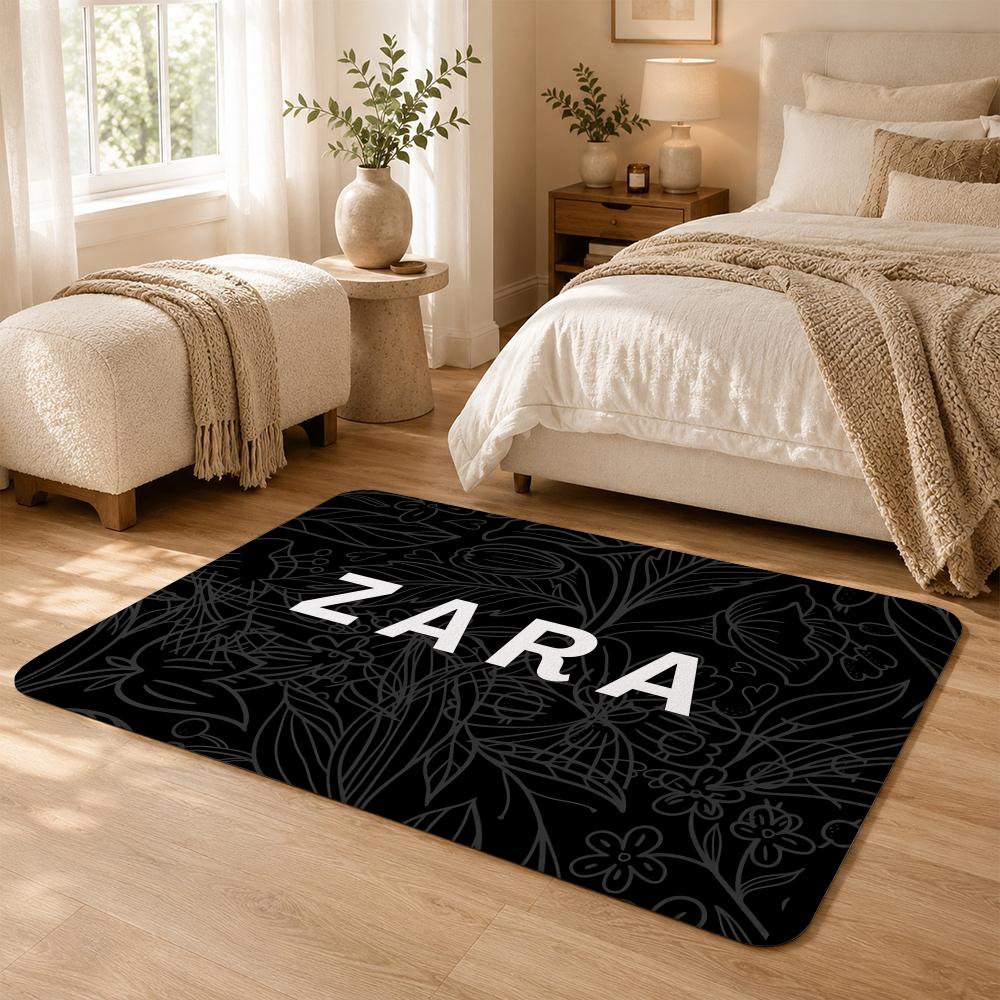 Fashion Brand Z-Zara Floor Mat - Zara Home Bathroom บทวิจารณ์และราคา