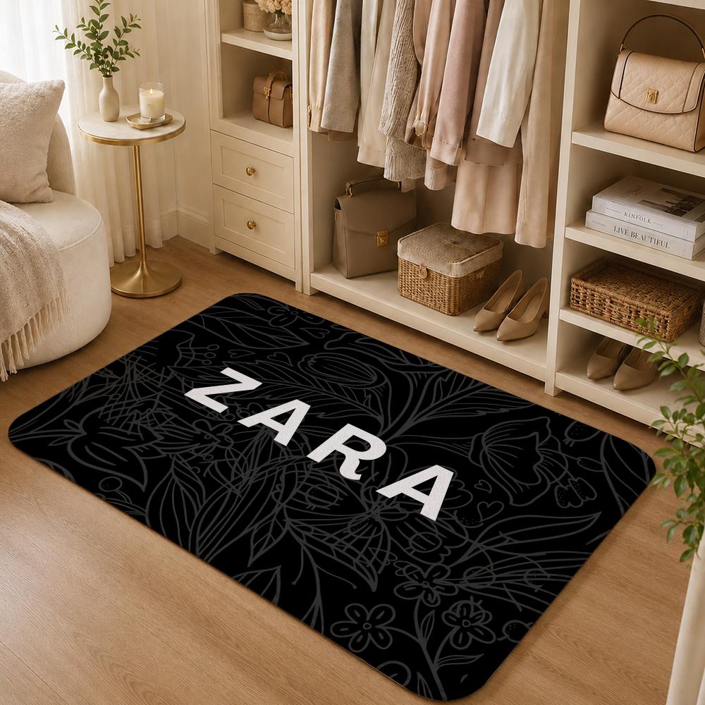 Fashion Brand Z-Zara Floor Mat - Zara Home Bathroom บทวิจารณ์และราคา