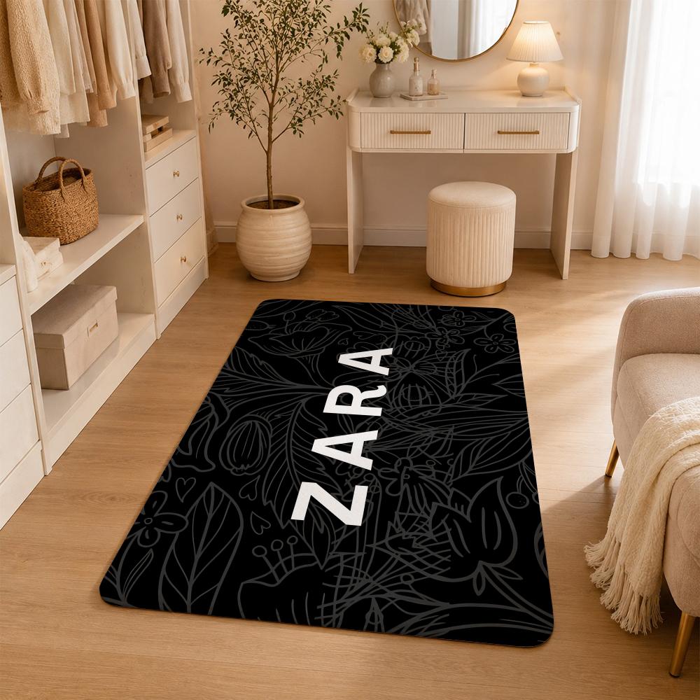 Fashion Brand Z-Zara Floor Mat - Zara Home Bathroom บทวิจารณ์และราคา