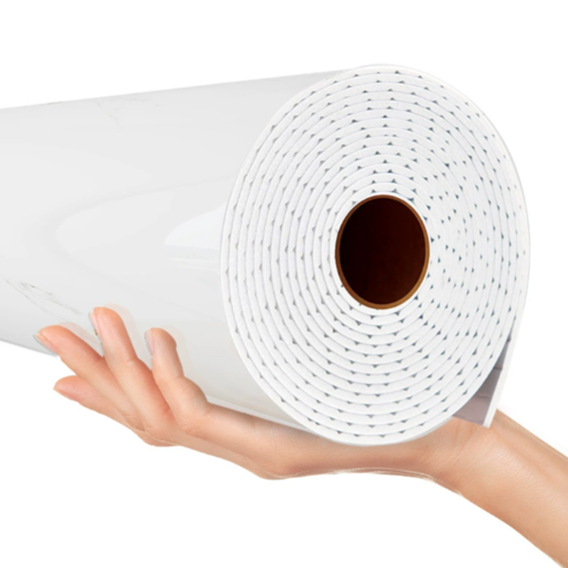 1 Roll Marble Thick Foam Imita - Home Bathroom Wallpaper บทวิจารณ์และราคา