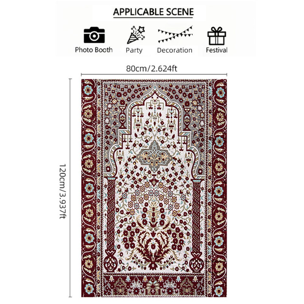 VIKAMA Islamic Prayer Mat Musl - Home Bathroom Door Design บทวิจารณ์และราคา