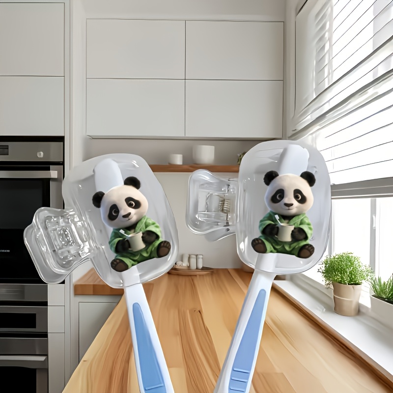 Cute Panda in Green Pajamas 2p - Home Essentials Bathroom Storage บทวิจารณ์และราคา