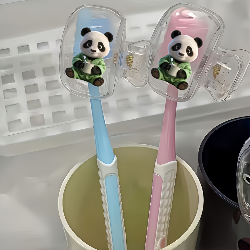 Cute Panda in Green Pajamas 2p - Home Essentials Bathroom Storage บทวิจารณ์และราคา