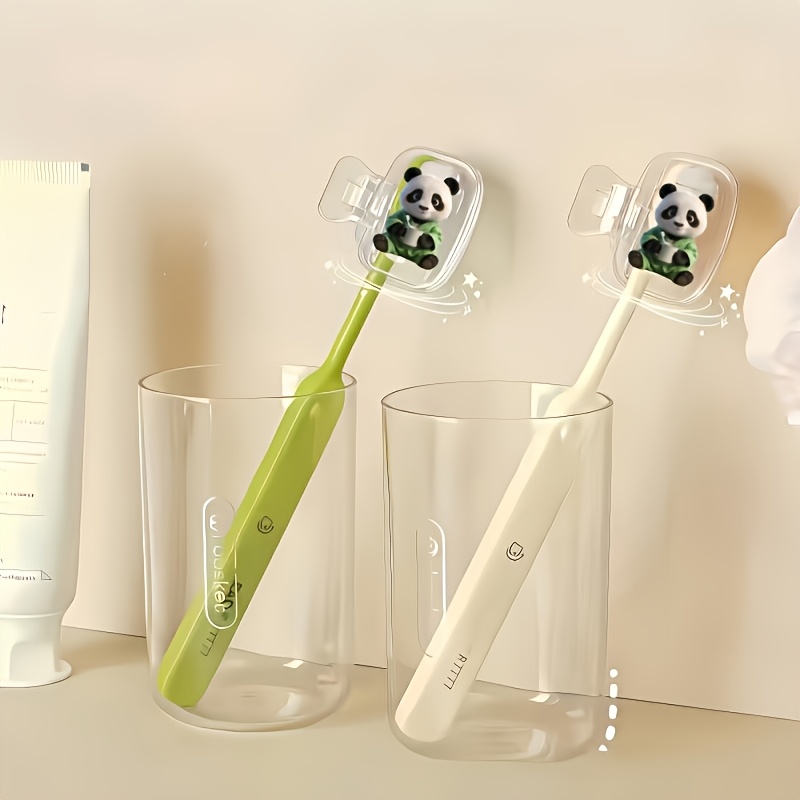 Cute Panda in Green Pajamas 2p - Home Essentials Bathroom Storage บทวิจารณ์และราคา