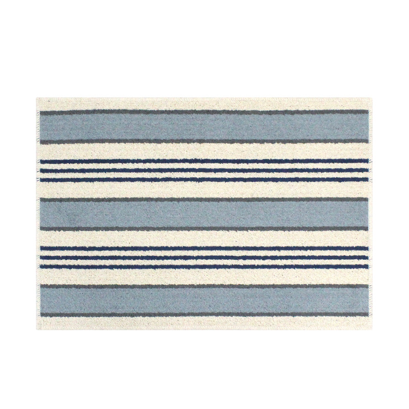 VIKAMA Korean Minimalist Strip - Zara Home Bathroom Rug บทวิจารณ์และราคา
