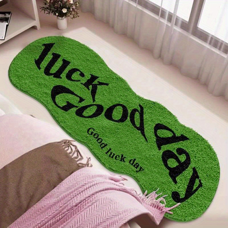 VIKAMA Green Carpet Brings Goo - Home Goods Bathroom Rugs บทวิจารณ์และราคา