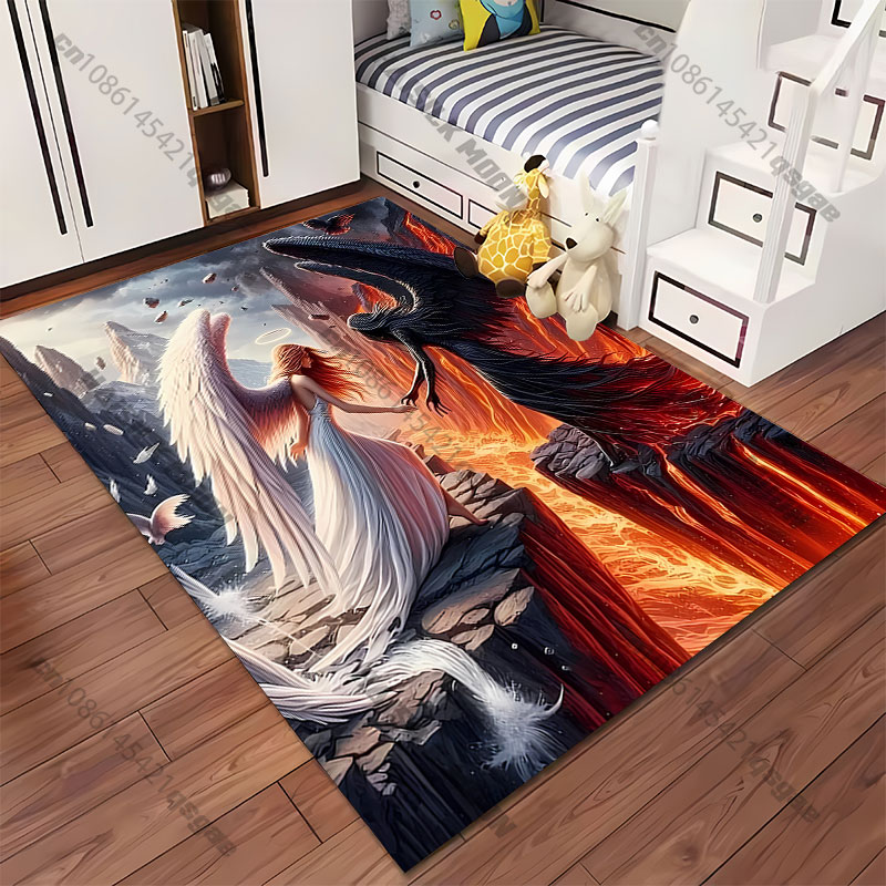 Good versus evil duality carpe - Home Goods Bathroom Rugs บทวิจารณ์และราคา