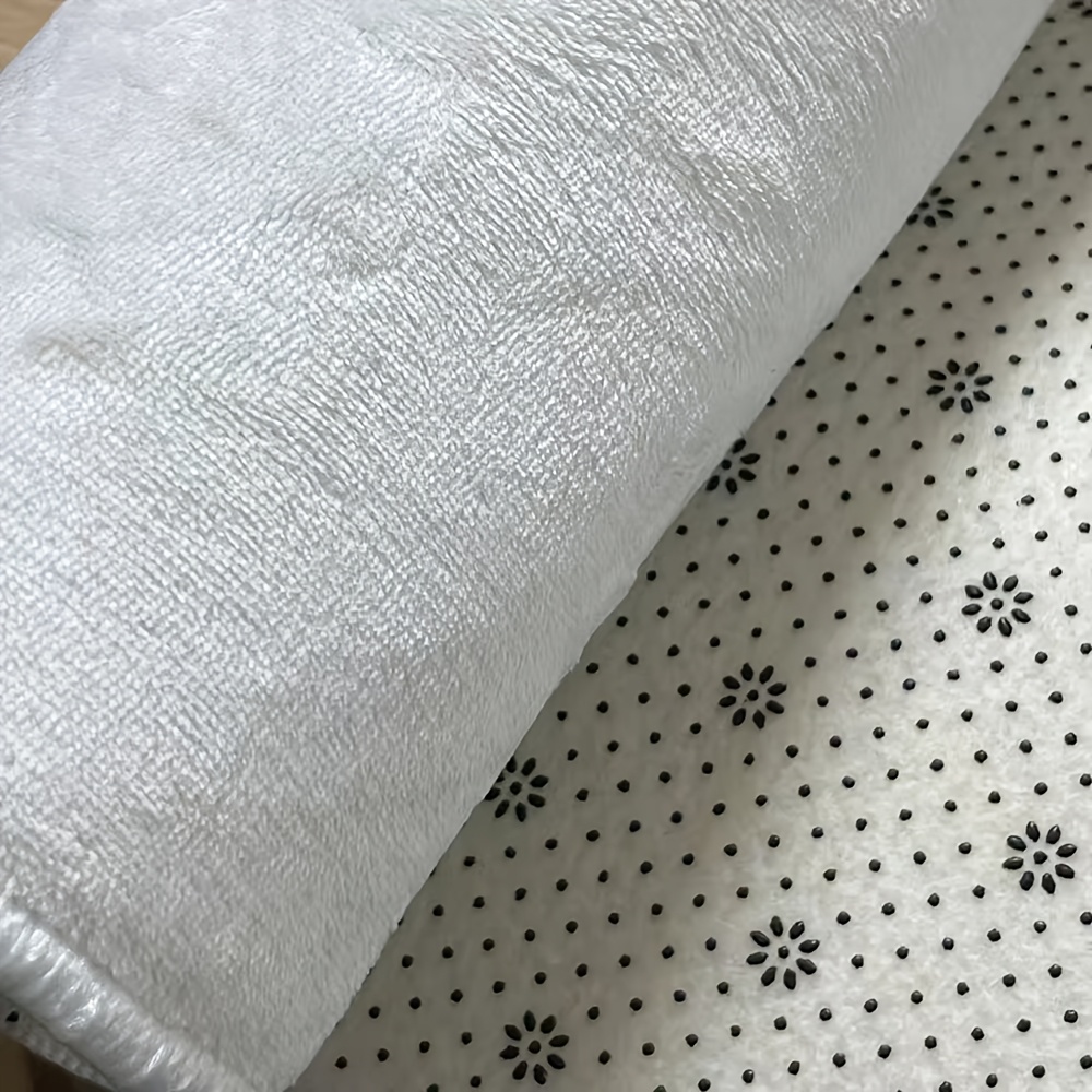 VIKAMA Good Things Carpet Blac - Home Goods Bathroom Rugs บทวิจารณ์และราคา