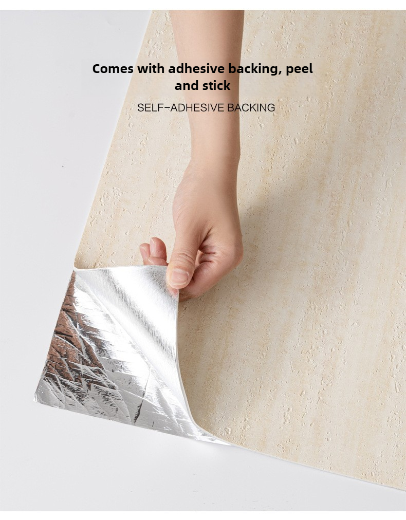 3D Self-adhesive Soft Ceramic  - Home Bathroom Wallpaper บทวิจารณ์และราคา