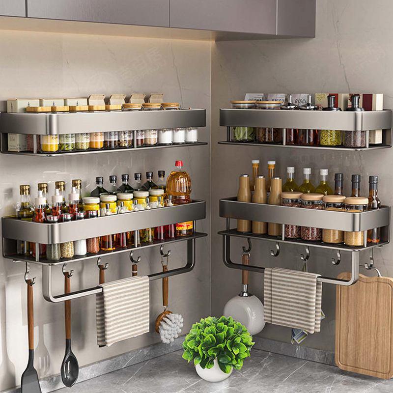 Aluminum Kitchen Rack Kitchen  - Home Kitchen Bathroom Marketing บทวิจารณ์และราคา