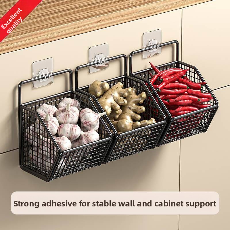 Wall-Mounted Kitchen Storage B - Home Essentials Bathroom Storage บทวิจารณ์และราคา