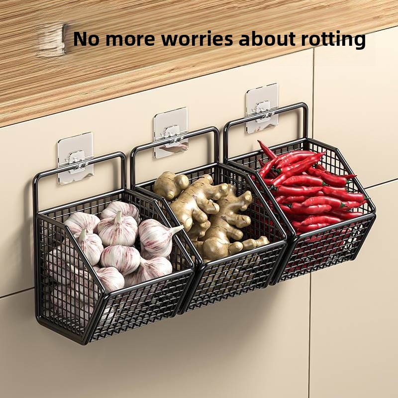 Wall-Mounted Kitchen Storage B - Home Essentials Bathroom Storage บทวิจารณ์และราคา