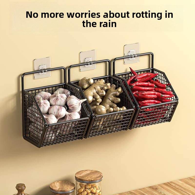 Wall-Mounted Kitchen Storage B - Home Essentials Bathroom Storage บทวิจารณ์และราคา