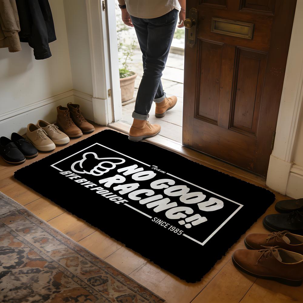 Fashion No Good Racing Jdm Flo - Home Goods Bathroom Rugs บทวิจารณ์และราคา