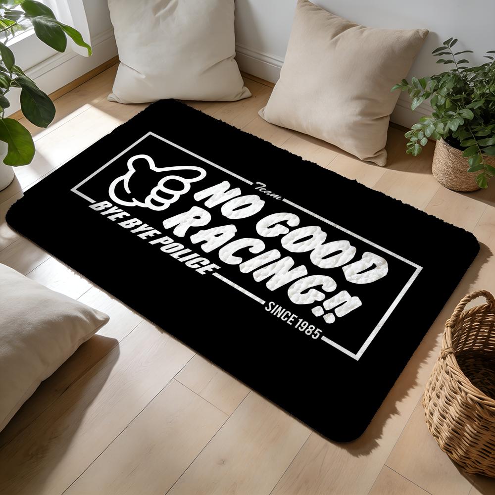 Fashion No Good Racing Jdm Flo - Home Goods Bathroom Rugs บทวิจารณ์และราคา