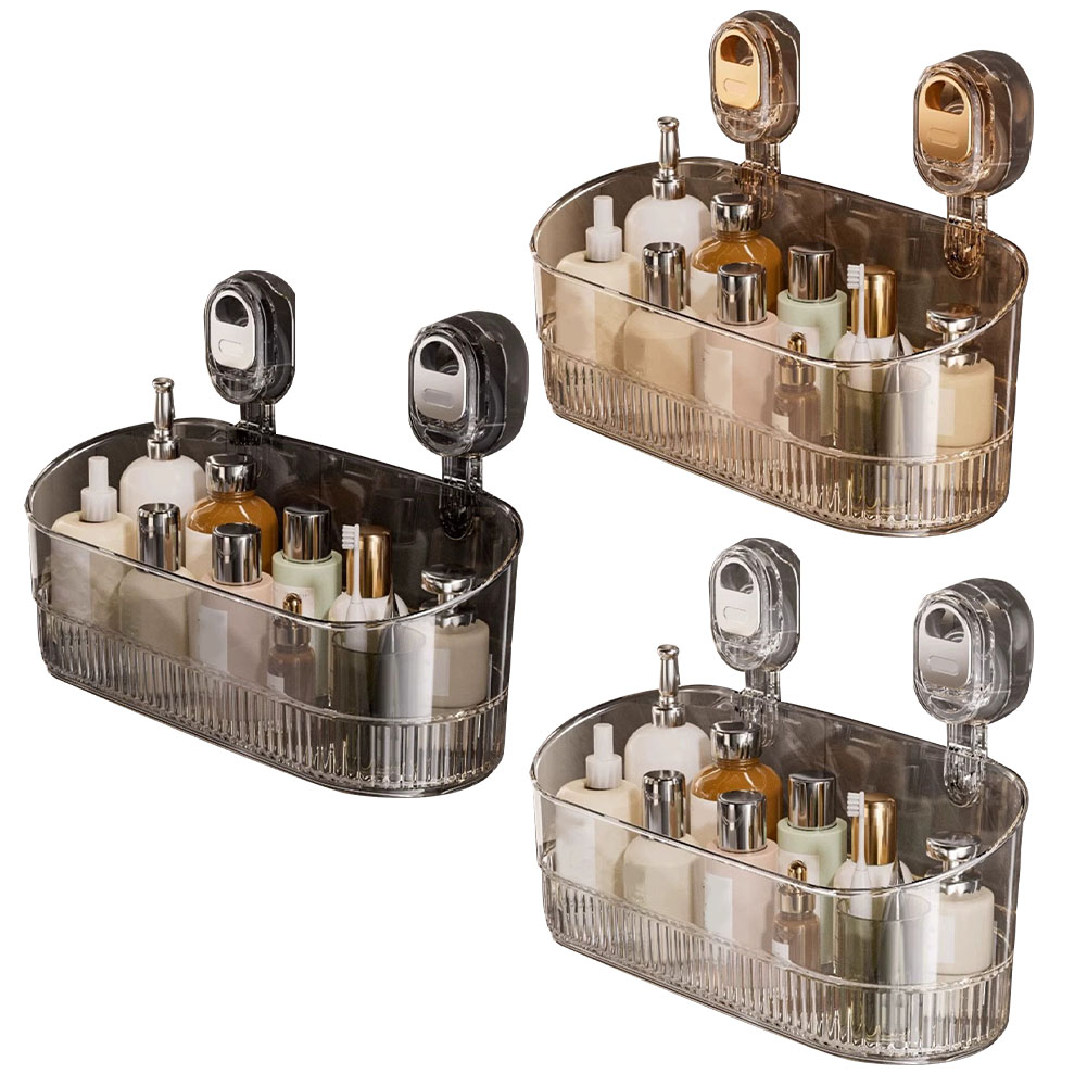 Home Organization Bathroom Suc - Home Essentials Bathroom Storage บทวิจารณ์และราคา