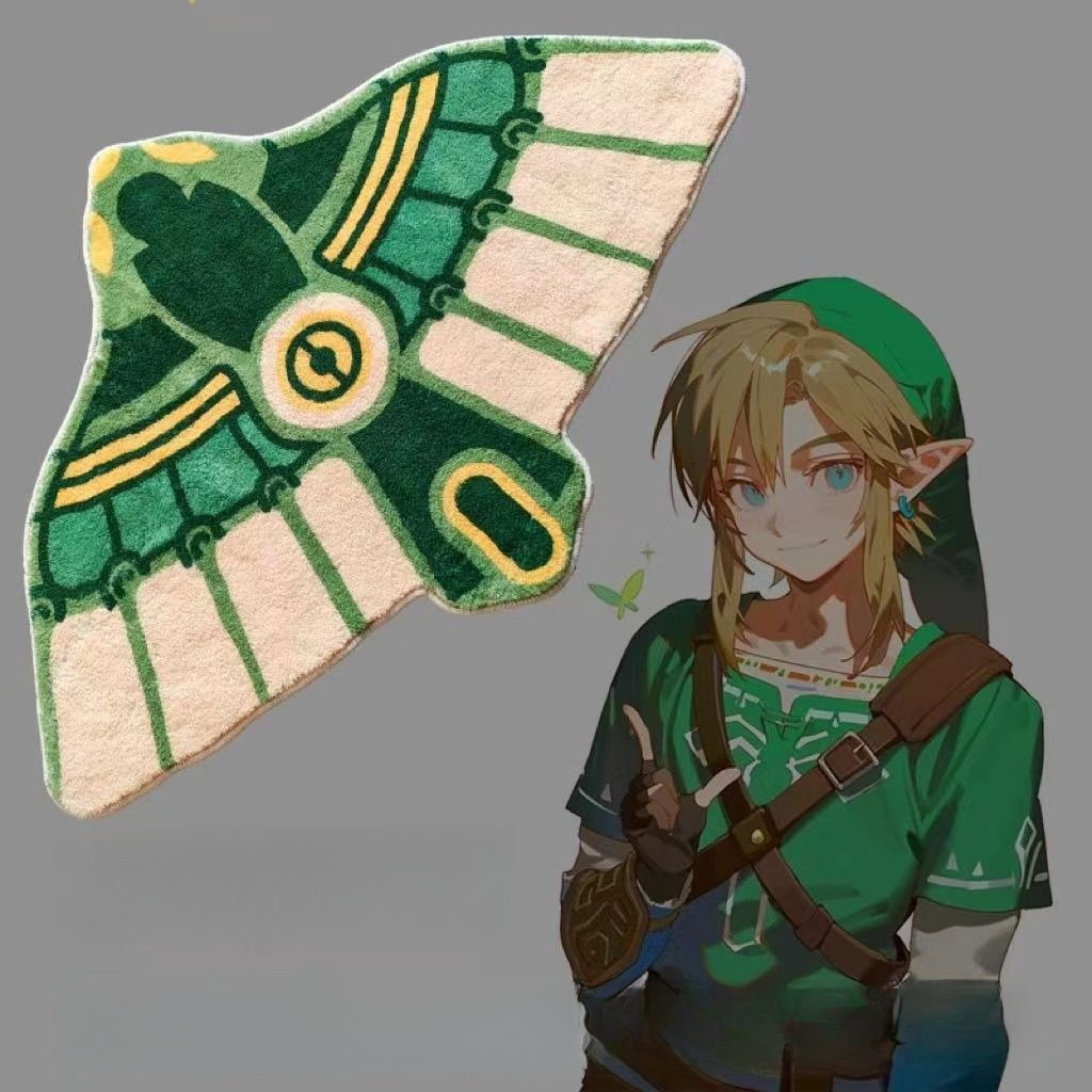 Anime Bath Mat Zelda Kingdom C - Home Goods Bathroom Rugs บทวิจารณ์และราคา