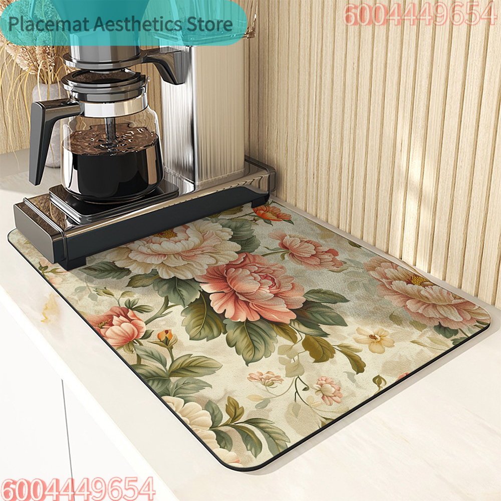Antiskid Kitchen Absorbent Dra - Zara Home Bathroom Rug บทวิจารณ์และราคา