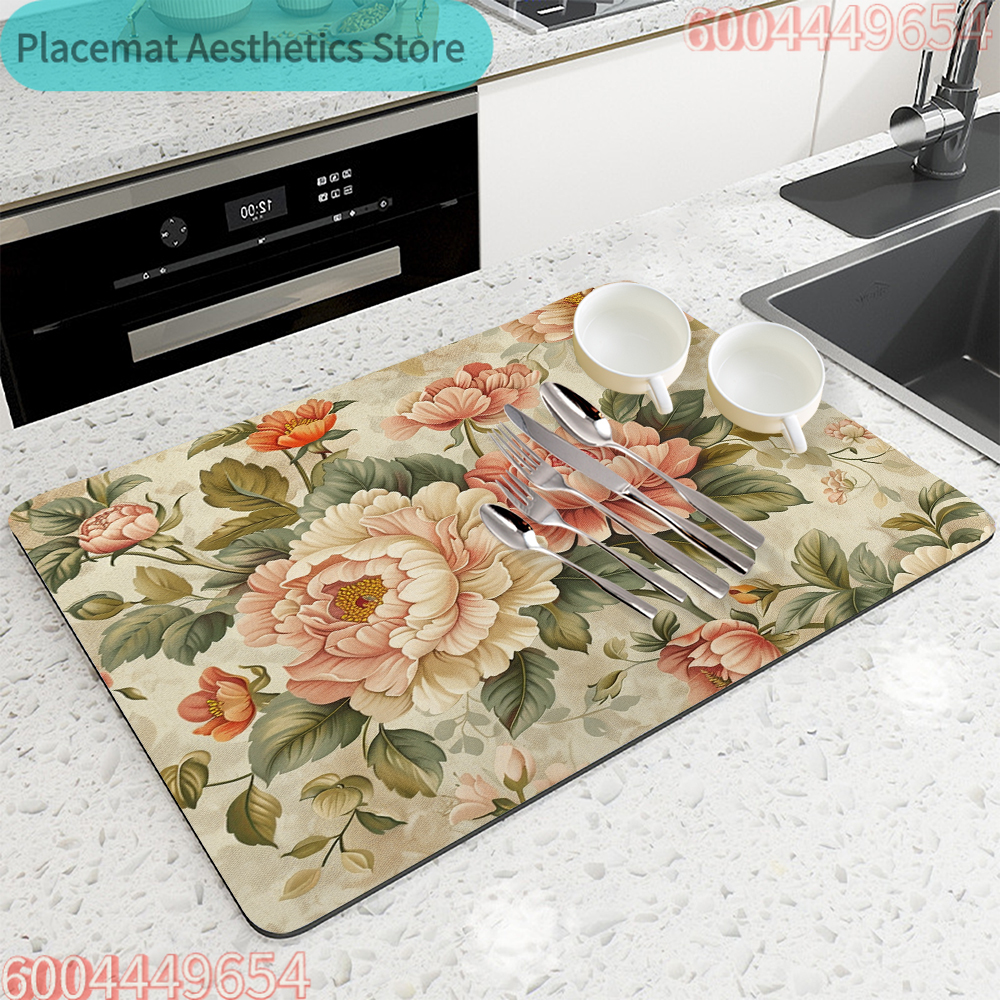 Antiskid Kitchen Absorbent Dra - Zara Home Bathroom Rug บทวิจารณ์และราคา