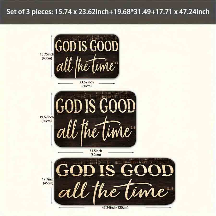 1/2/3Pcs Flannel Kitchen Mat—G - Home Goods Bathroom Rugs บทวิจารณ์และราคา