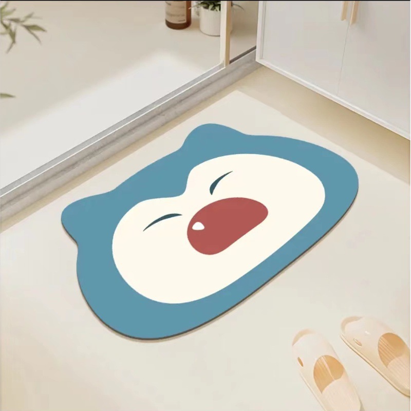 VIKAMA Alien Cartoon Diatom Mu - Zara Home Bathroom Rug บทวิจารณ์และราคา