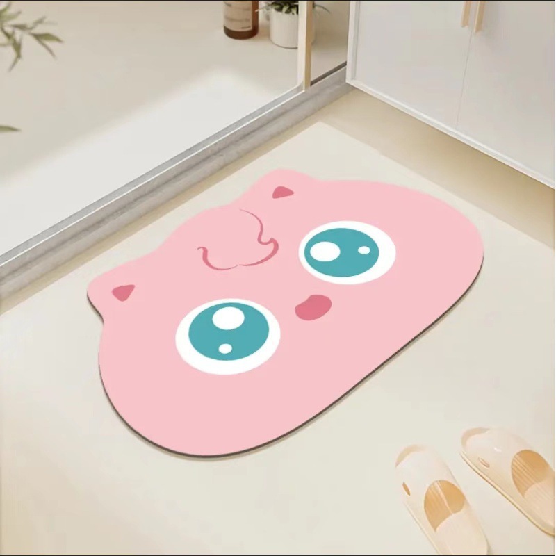 VIKAMA Alien Cartoon Diatom Mu - Zara Home Bathroom Rug บทวิจารณ์และราคา