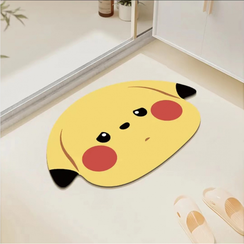 VIKAMA Alien Cartoon Diatom Mu - Zara Home Bathroom Rug บทวิจารณ์และราคา