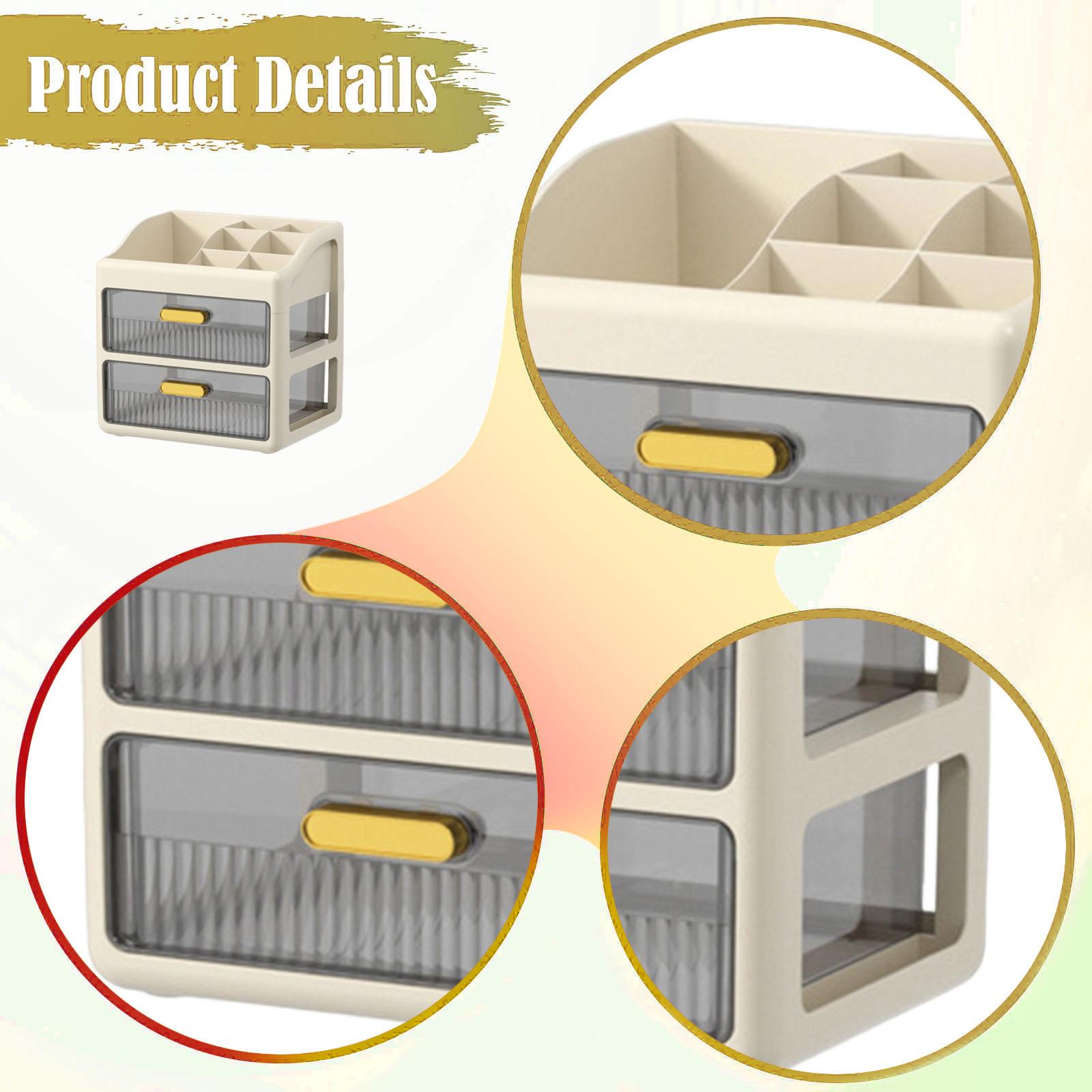 Desk Organizers with Drawers P - Home Essentials Bathroom Storage บทวิจารณ์และราคา