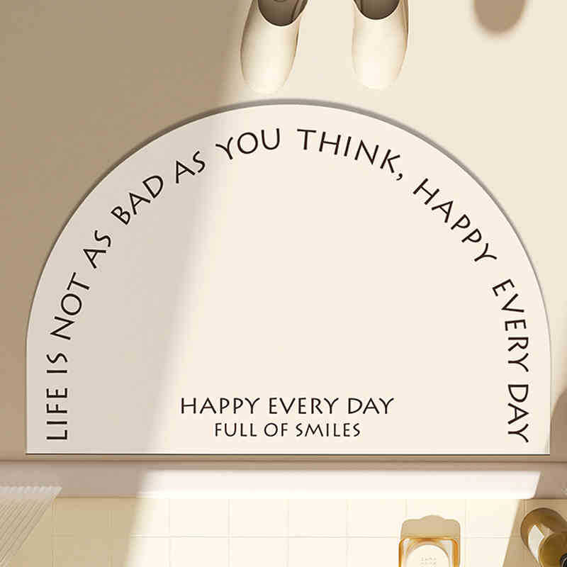 VIKAMA high-end minimalist wat - Zara Home Bathroom Rug บทวิจารณ์และราคา