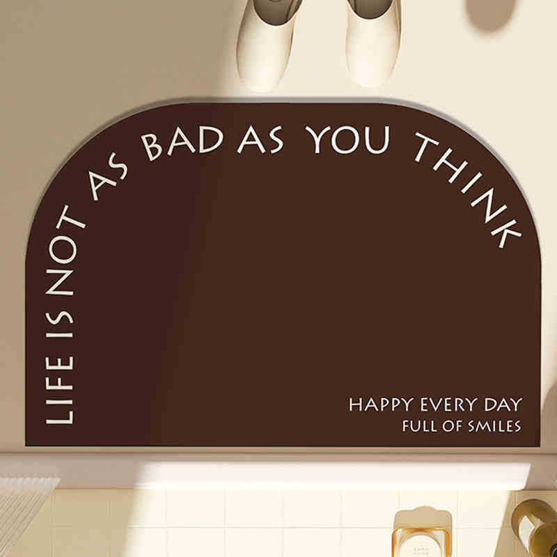 VIKAMA high-end minimalist wat - Zara Home Bathroom Rug บทวิจารณ์และราคา