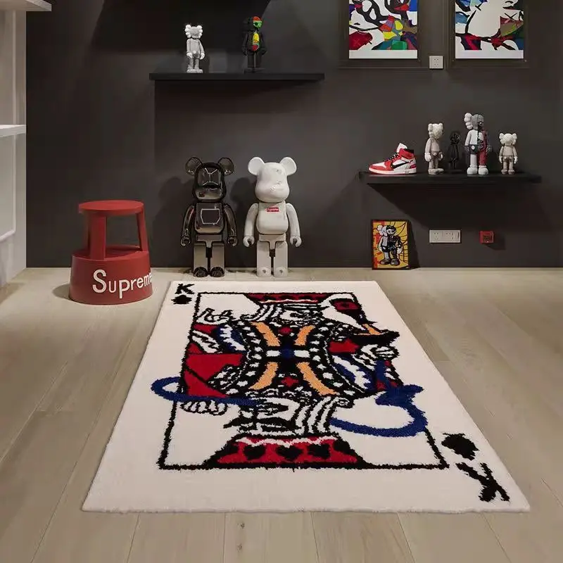 VIKAMA Creative Playing Card C - Zara Home Bathroom Rug บทวิจารณ์และราคา