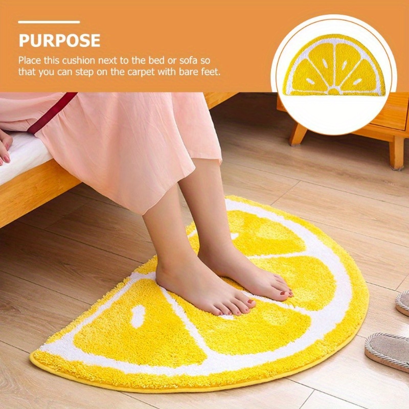 VIKAMA Fresh Lemon Style Bathr - Zara Home Bathroom Rug บทวิจารณ์และราคา