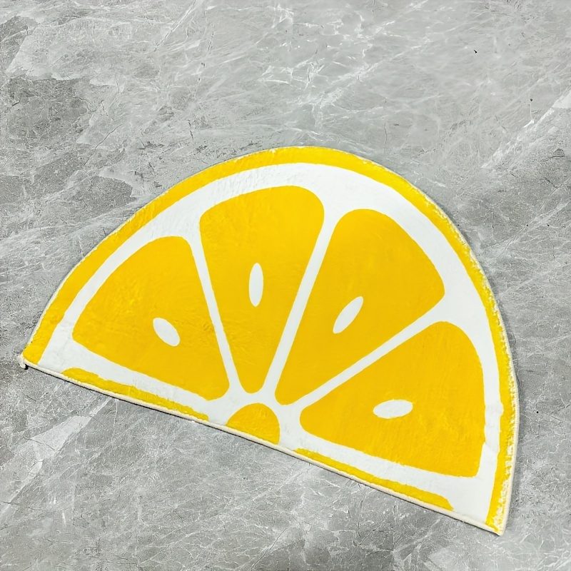 VIKAMA Fresh Lemon Style Bathr - Zara Home Bathroom Rug บทวิจารณ์และราคา