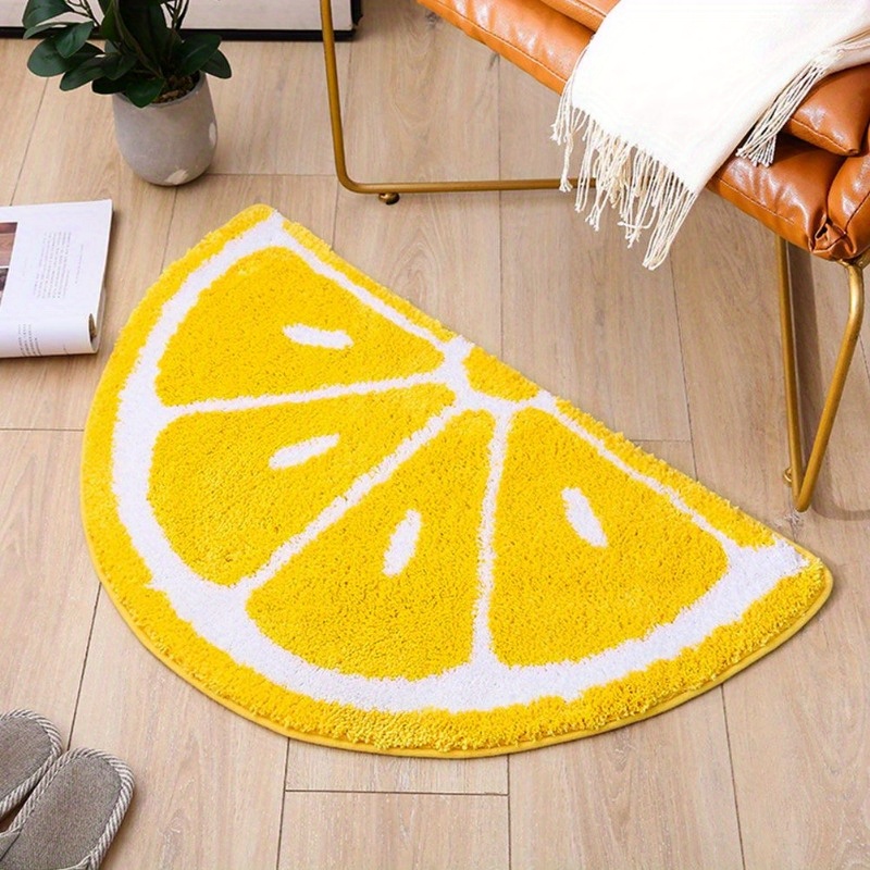 VIKAMA Fresh Lemon Style Bathr - Zara Home Bathroom Rug บทวิจารณ์และราคา