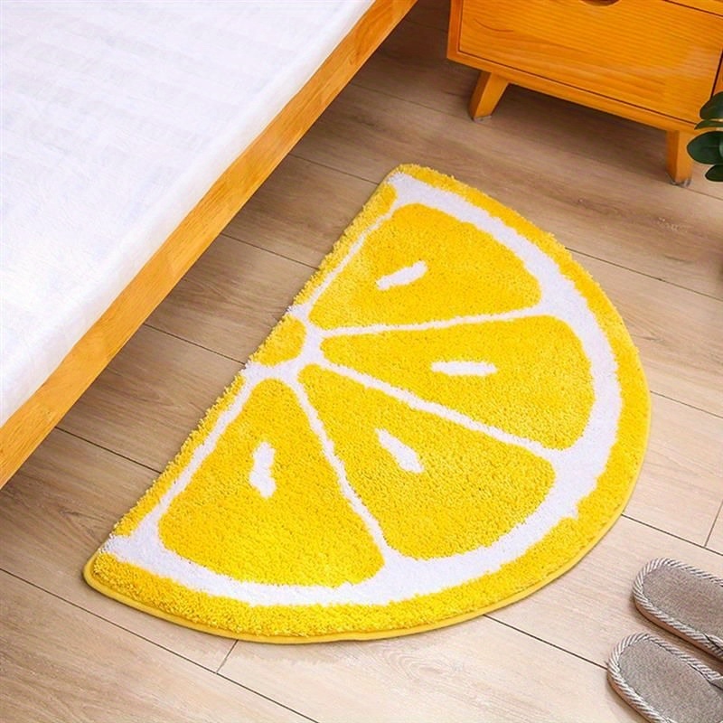 VIKAMA Fresh Lemon Style Bathr - Zara Home Bathroom Rug บทวิจารณ์และราคา
