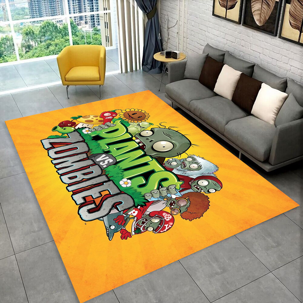 PVZ Plants Vs.Zombies Game Car - Zara Home Bathroom Rug บทวิจารณ์และราคา
