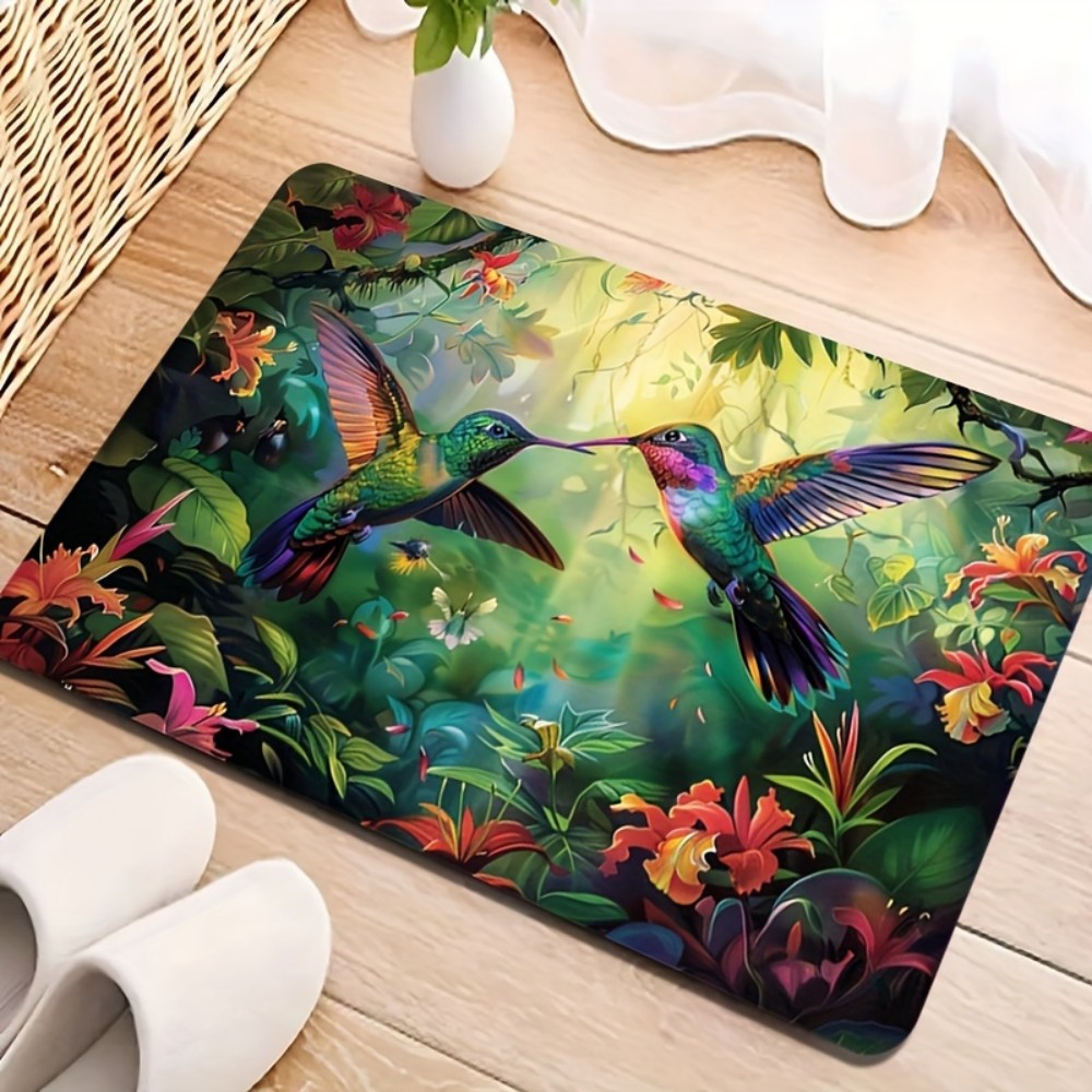 VIKAMA Spring Hummingbird Trop - Home Bathroom Door Design บทวิจารณ์และราคา