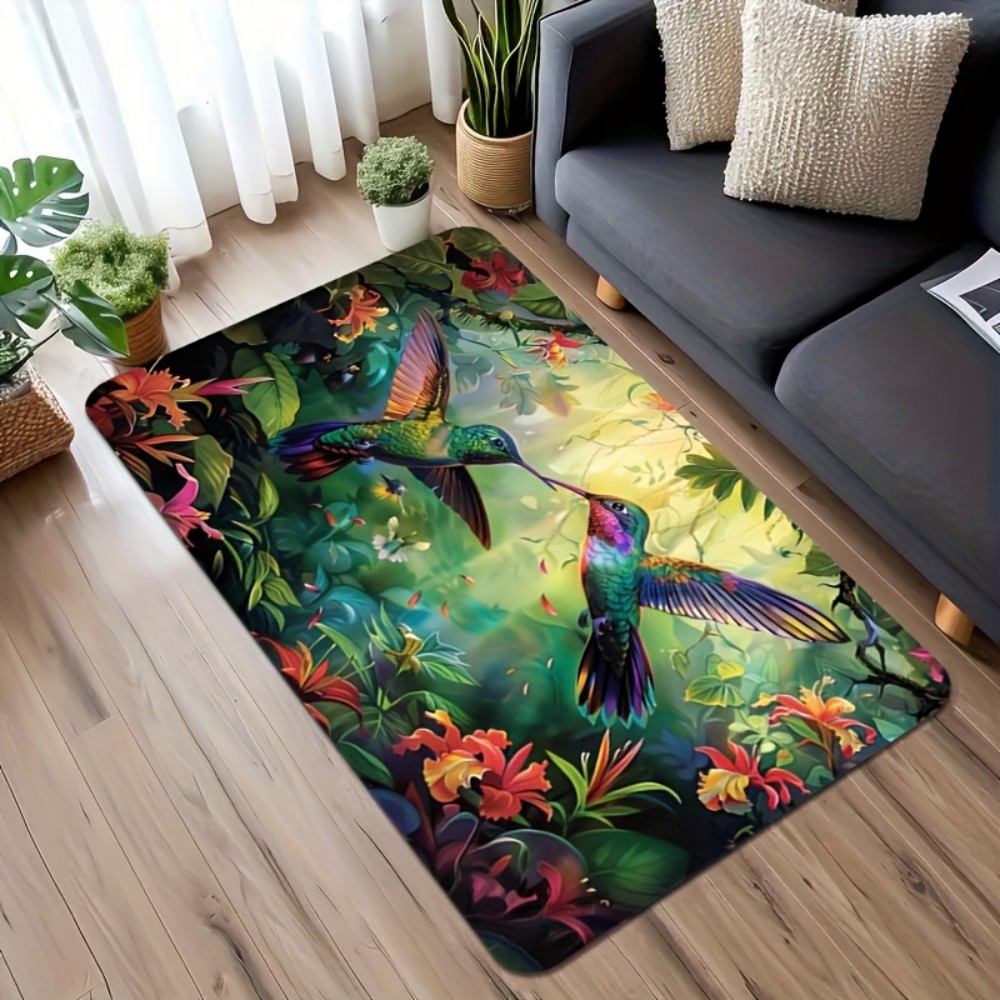VIKAMA Spring Hummingbird Trop - Home Bathroom Door Design บทวิจารณ์และราคา