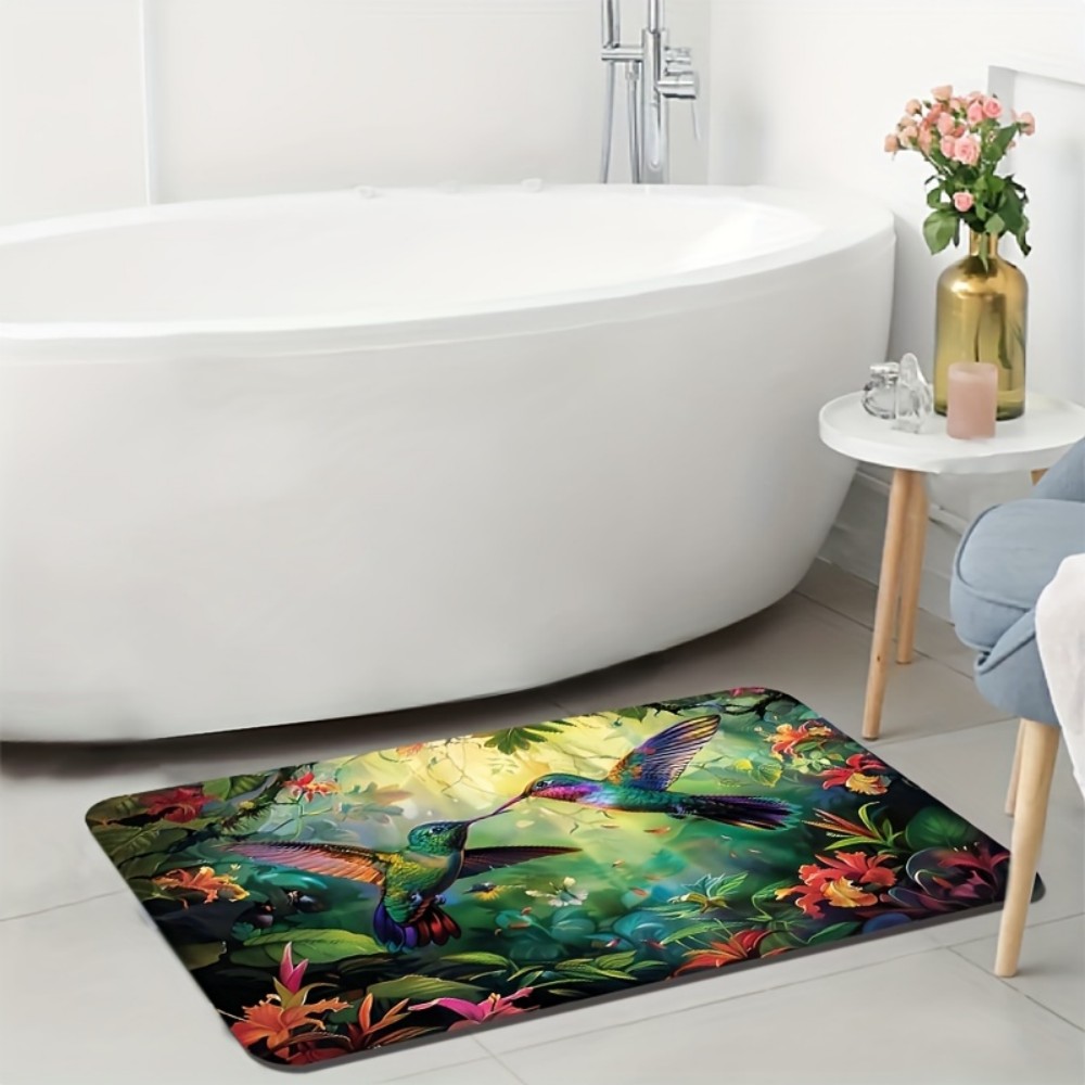 VIKAMA Spring Hummingbird Trop - Home Bathroom Door Design บทวิจารณ์และราคา