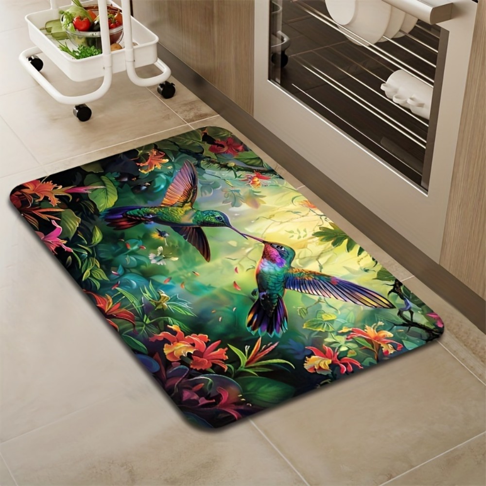 VIKAMA Spring Hummingbird Trop - Home Bathroom Door Design บทวิจารณ์และราคา