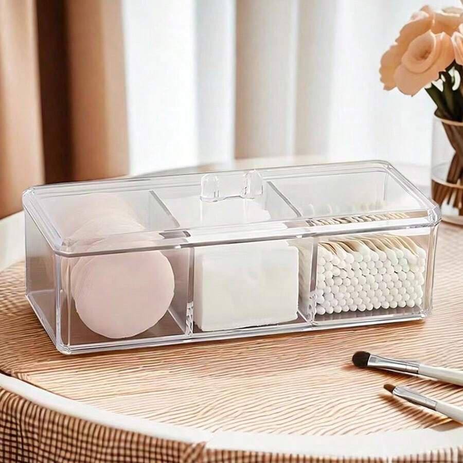 1pc PS Cosmetics Storage Box,  - Home Essentials Bathroom Storage บทวิจารณ์และราคา